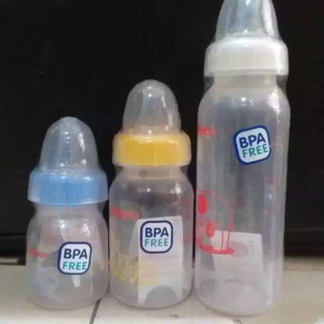 Botol Pigeon BPA free 60ml,120ml,240ml