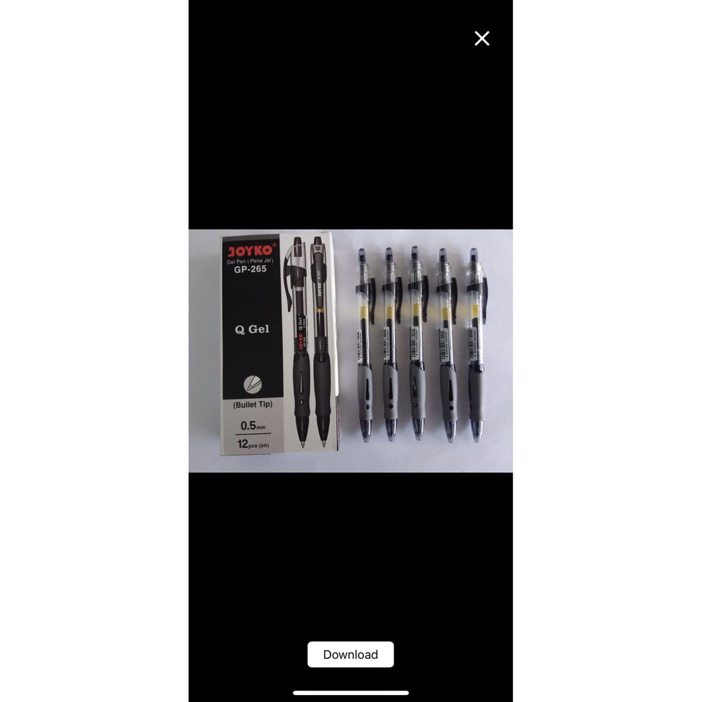 

NEW SALE PULPEN JOYKO GEL CETEK Q GEL GP-265 0.5 ATK