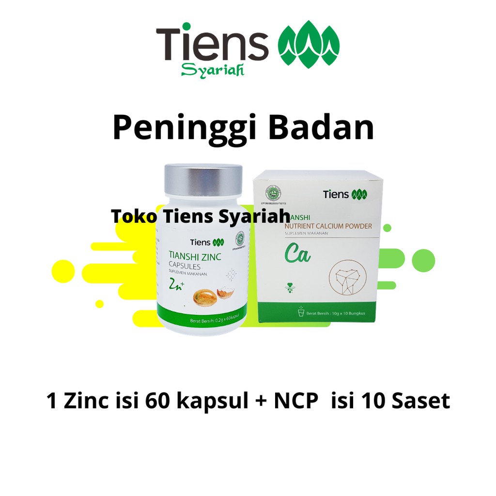 

OBAT PENINGGI BADAN TIENS DEWASA ORIGINAL PAKET SUSU PENINGGI BADAN TIENS ORIGINAL NCP DAN ZINC