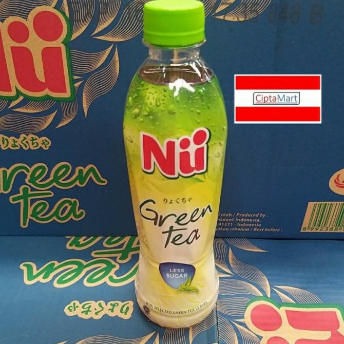 

TERMURAH Nu Green Tea Less sugar 24x450ml (1 dus) Gojek / Grab Only /KOPI RUBE/KOPI KAPAL API/KOPI SLB/KOPI PEJUANG/KOPI BUBUK