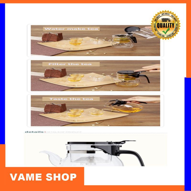 

Terlaris Бесплатная доставка KAMJOVE k-206 чайная чашка, чай горшок жаростойкий чайник с чашками