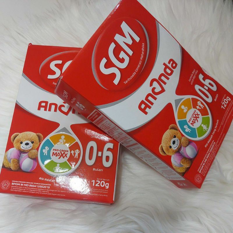 Susu SGM ananda 0-6 bulan
