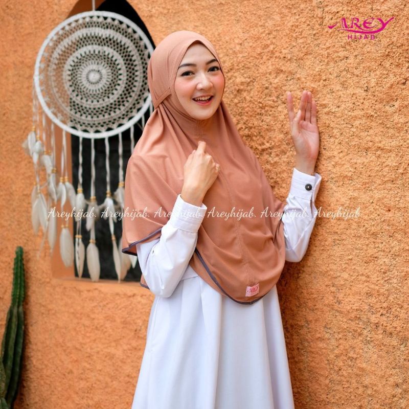 JILBAB INSTAN BERGO FARAH LIST AREY KOMBINASI-4