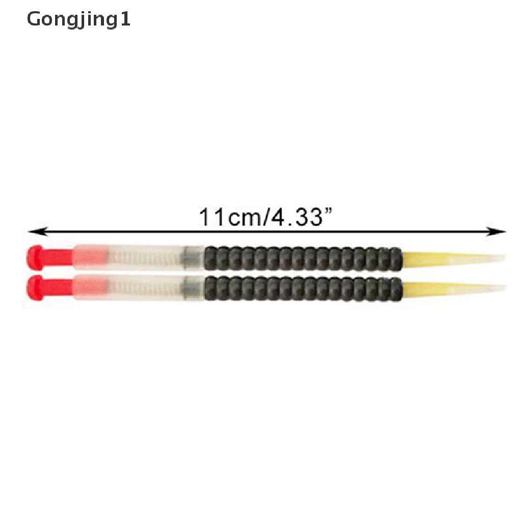 Gongjing1 2Pcs Grafting Tool Retractable Untuk Mengambil Larva Lebah
