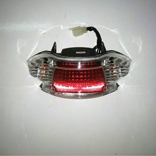Reflektor lampu belakang mio smile/sporty