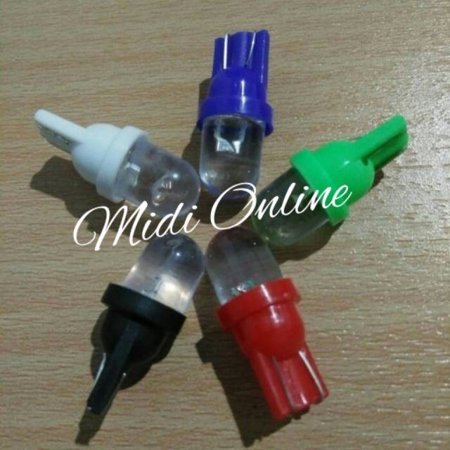 Lampu Senja Motor T10 - Lampu Sen T10