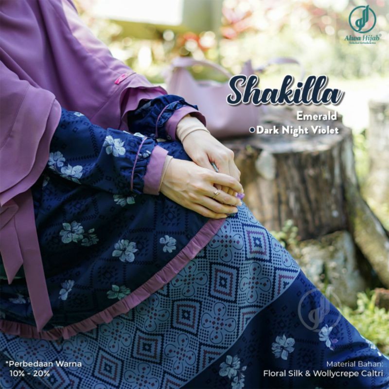 shakila original alwa hijab