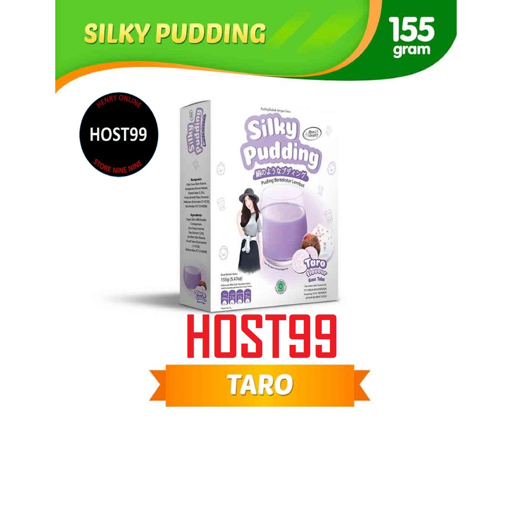 

1DUS KHUSUS GOJEK GRAB SILKY PUDDING TARO TEKSTUR LEMBUT SUTRA