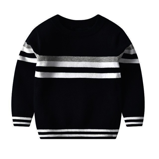 Sweater Anak Justin Sweater Crewneck Rajut Anak Pakaian Anak Unisex