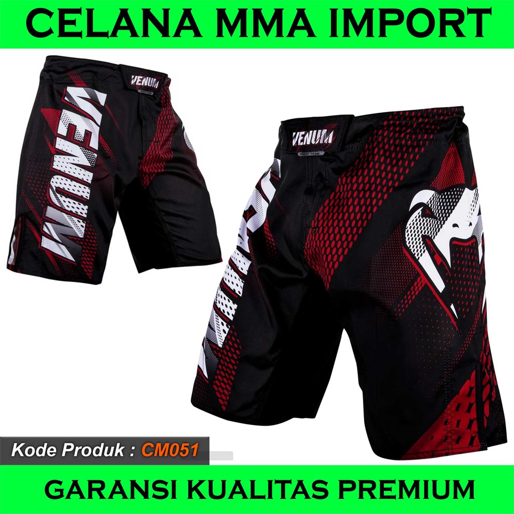  CELANA  MMA  PREMIUM MMA  SHORT CELANA  MMA  CELANA  UFC 