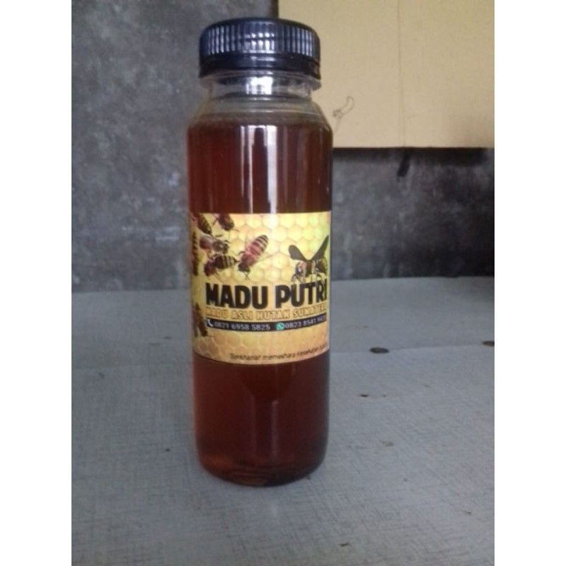 

Madu Asli (Hutan Jambi)