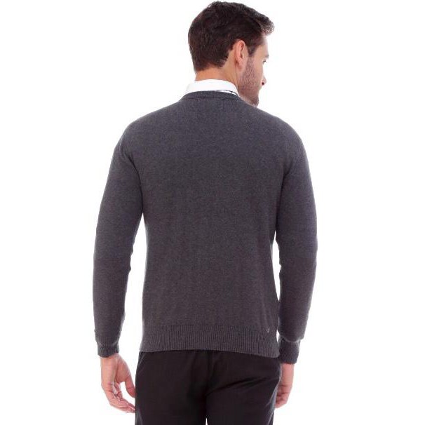 Crewneck Cotton Premium - sweater polos Pria