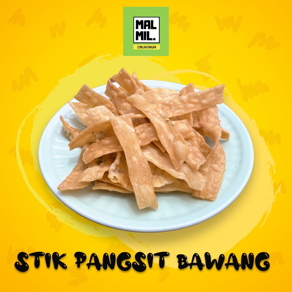 

Stick Pangsit Bawang