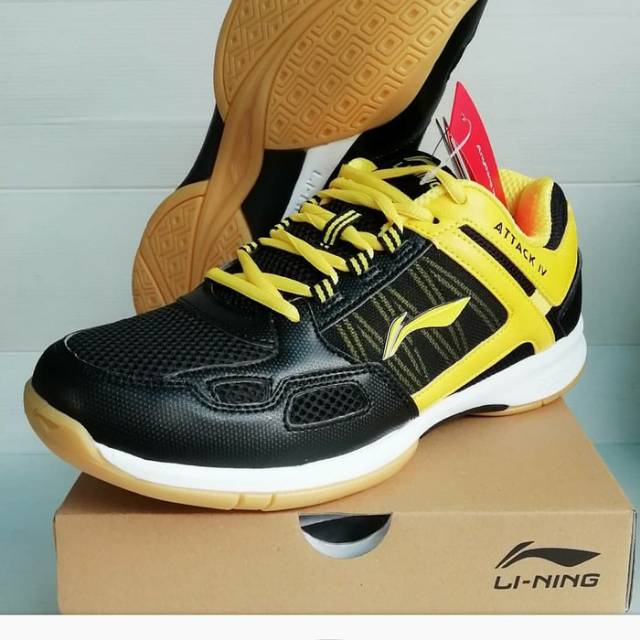 Attack IV/lining/sepatu/badminton/bulutangkis/iv/lV/IV/lV/jojo/original