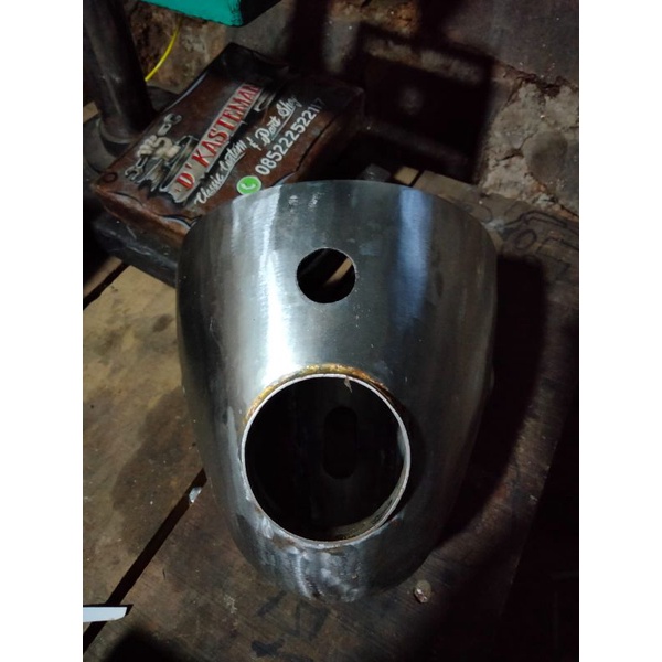 batok lampu model BMW,NORTON,ZUNDAP, all europe motorcycle 7 inch