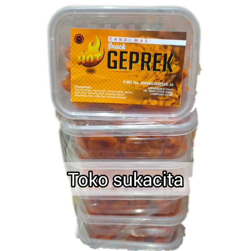 

candi Mas Hot Geprek Macaroni