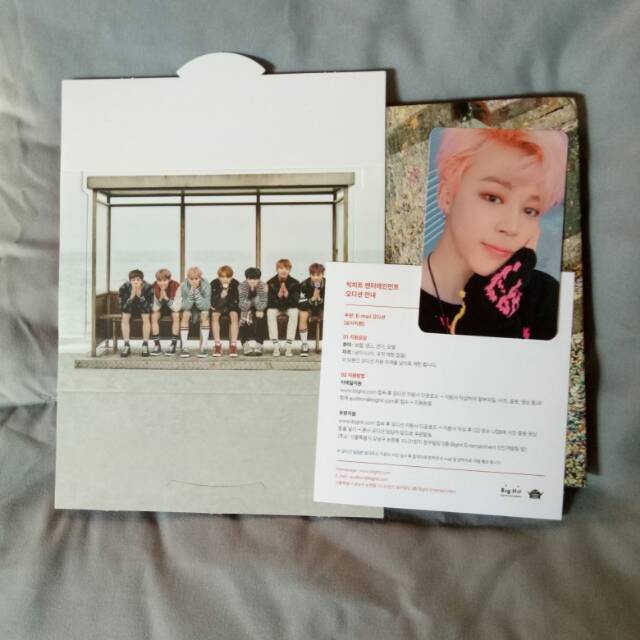 Album BTS YNWA Fullset Jimin