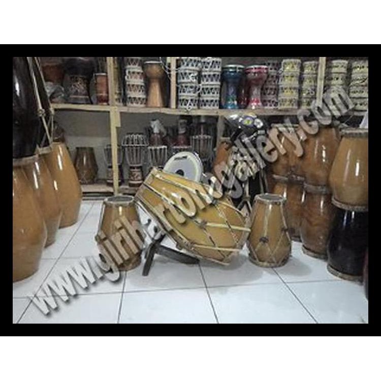 KENDANG GENDANG RAMPAK JAIPONG KEMPUL KETIPUNG KODE 206