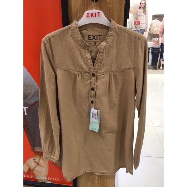 blus wanita exit