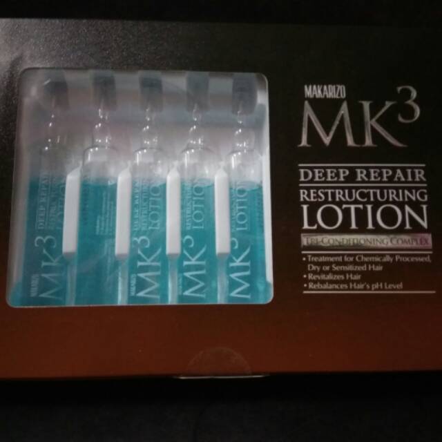 MAKARIZO MK3 RESTRUCTURE LOTION