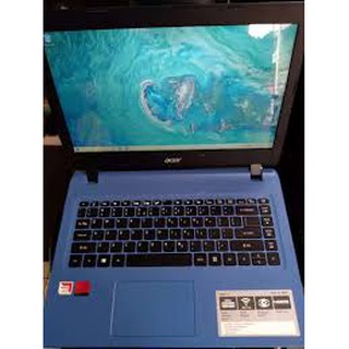 ACER ASPIRE A314-41-9556 A9-9420 4GB 1TB RADEON R5 14INC 