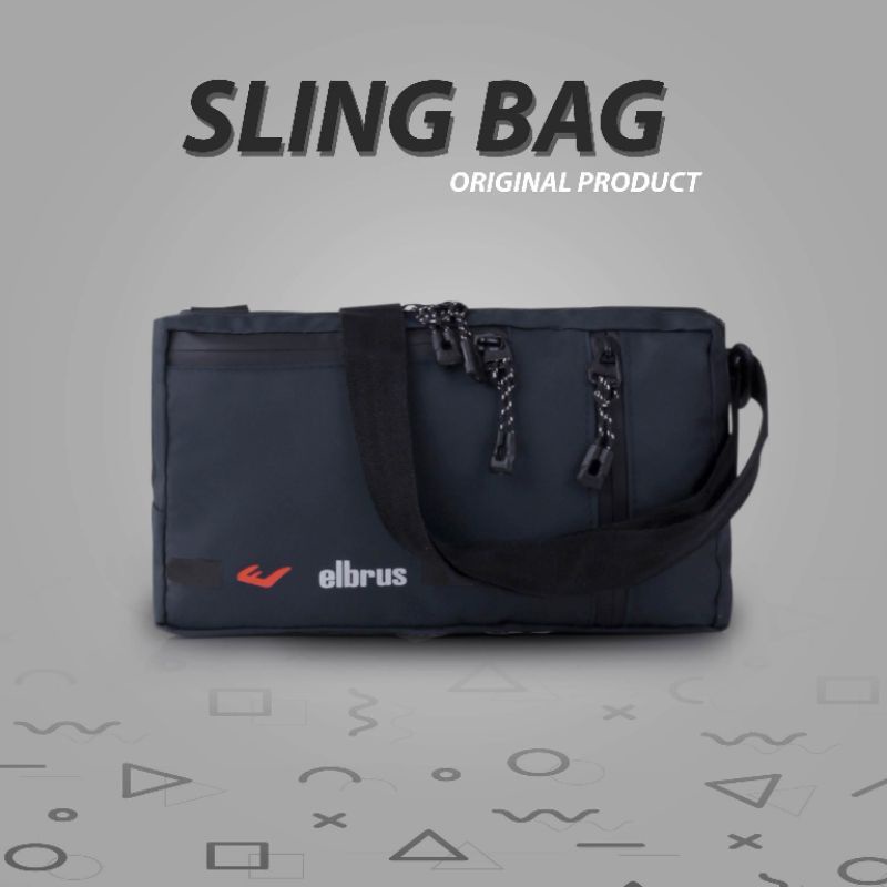 Tas Slingbag Pria Terbaru Keren Multifungsi Tahan Air | Selempang Sako Wallet Premium Material Waterproof | Tas Hp Salempang Anti Air Tourer Shoulder Bag