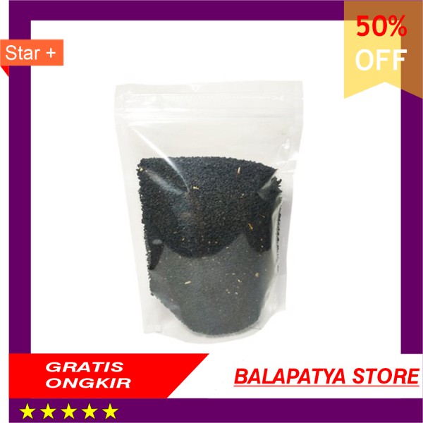 

PROMO !!! Biji Jinten Hitam - Jintan Hitam - Habatussauda Habbatus Sauda 250gr