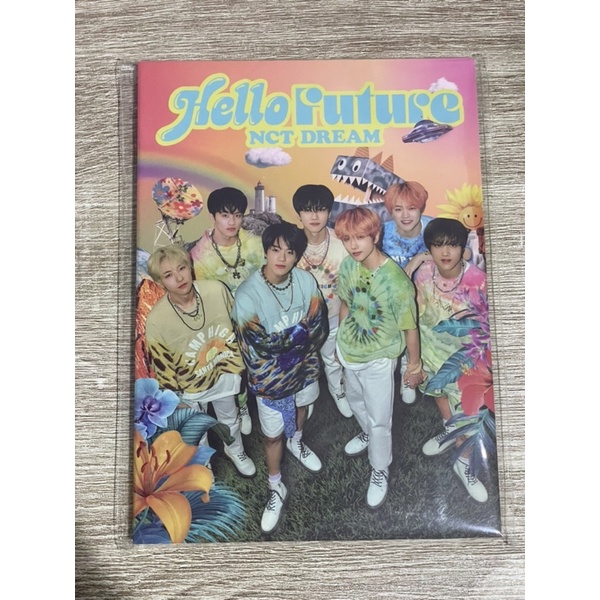 POSTCARD HELLO FUTURE HELFUT SEALED