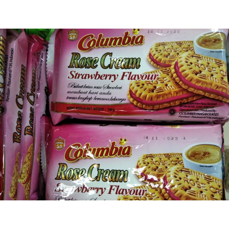 Biskuit Columbia All Variant 180 gr