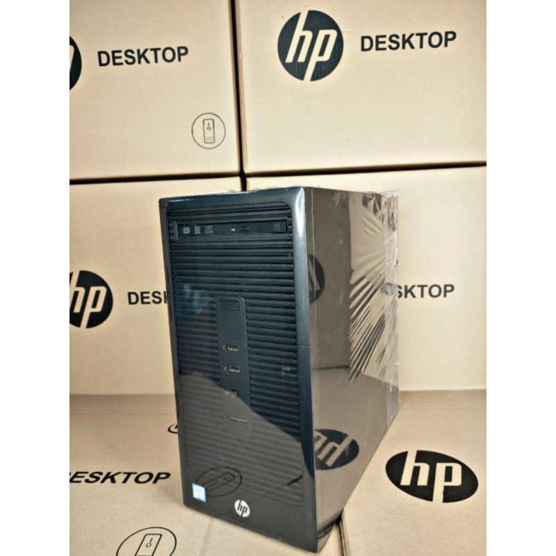 Paketan PC HP 280 G2 Tower Core i3 Ram 4GB HDD 1 TB  LCD 19 in wide Second Berkualitas