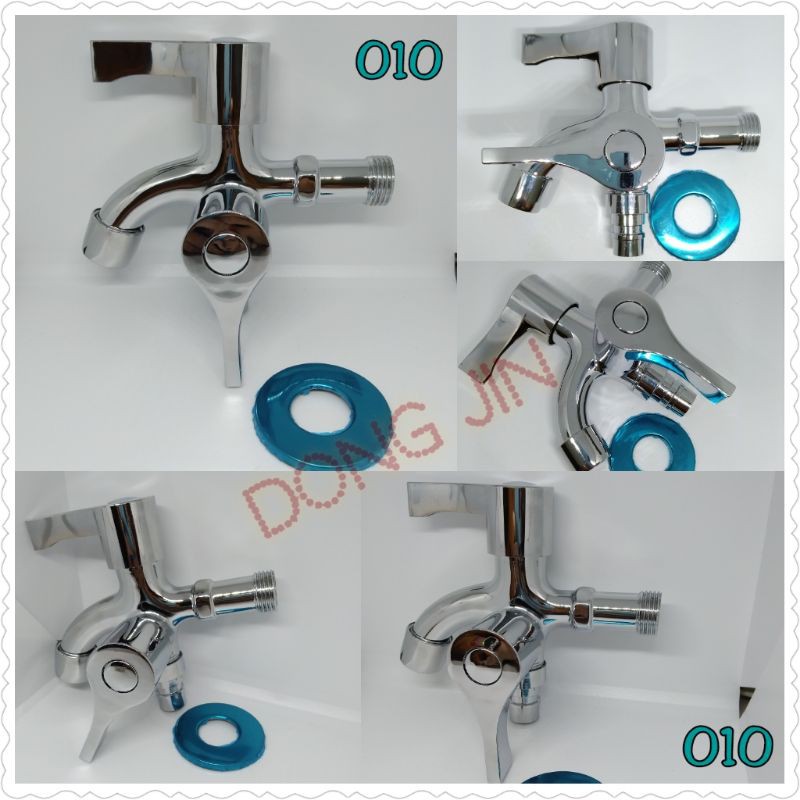 Kran cabang Stainless /Kran air cabang double/ Kran Shower