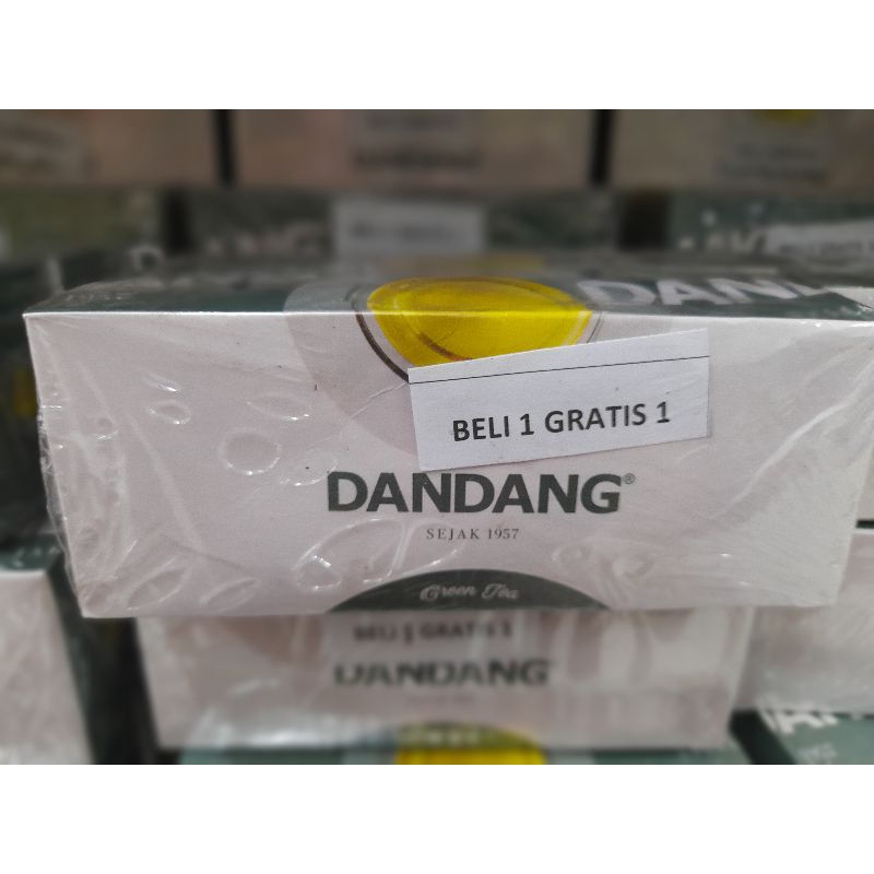 Teh Hijau Celup Dandang 25's (Beli 1 Gratis 1)