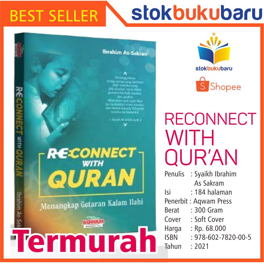 

Buku RECONNECT WITH QURAN