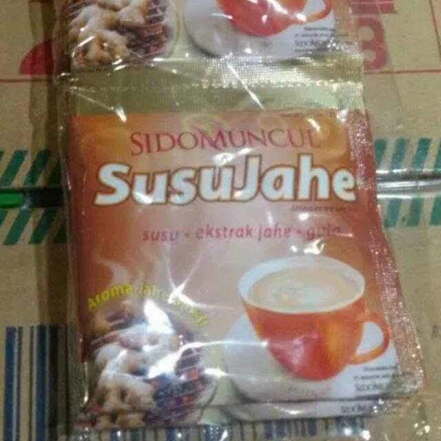 

Susu Jahe Sido muncul