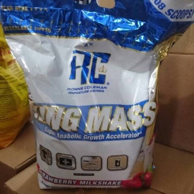 RC king Mass 15 Lbs Malang Gainer