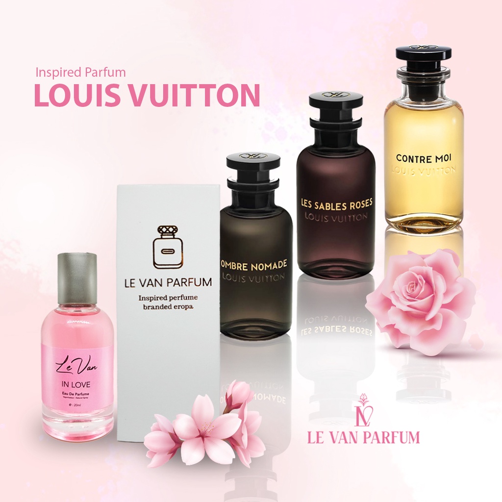 Louis Vuitton Parfume Eau De Parfume 35 ml