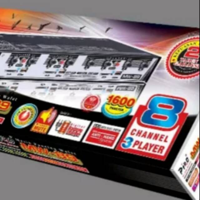 ampli walet piro MW 89 amplifier walet