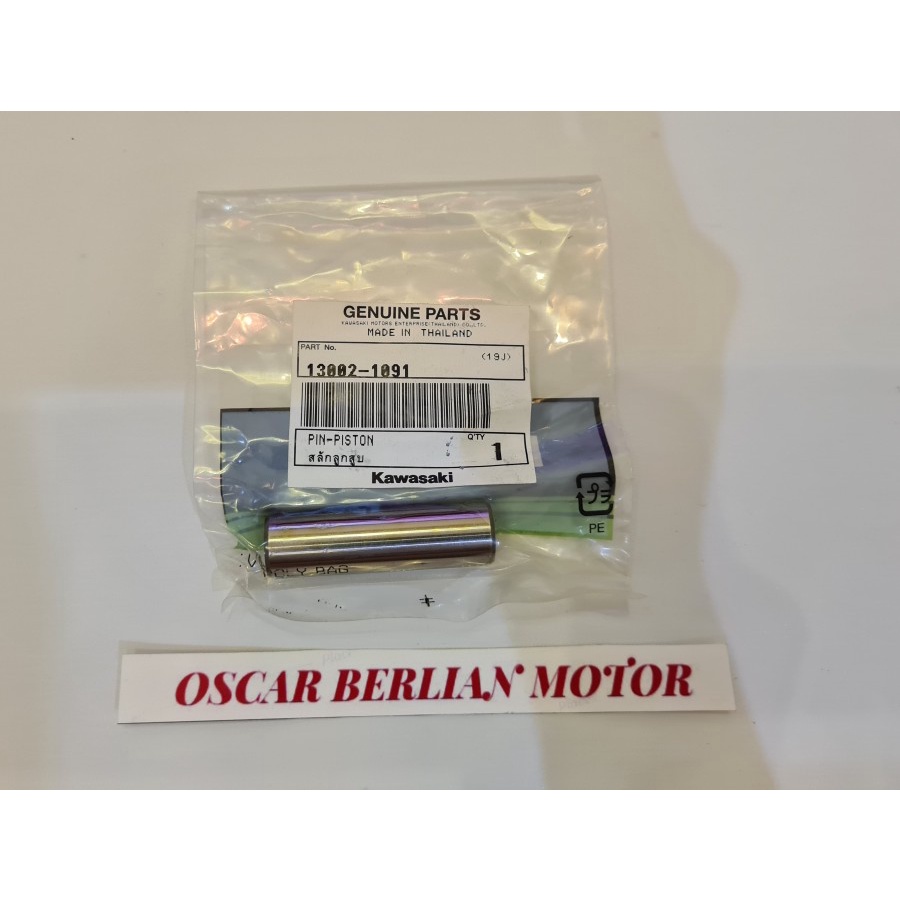 Pin Piston Ninja RR Original Kawasaki