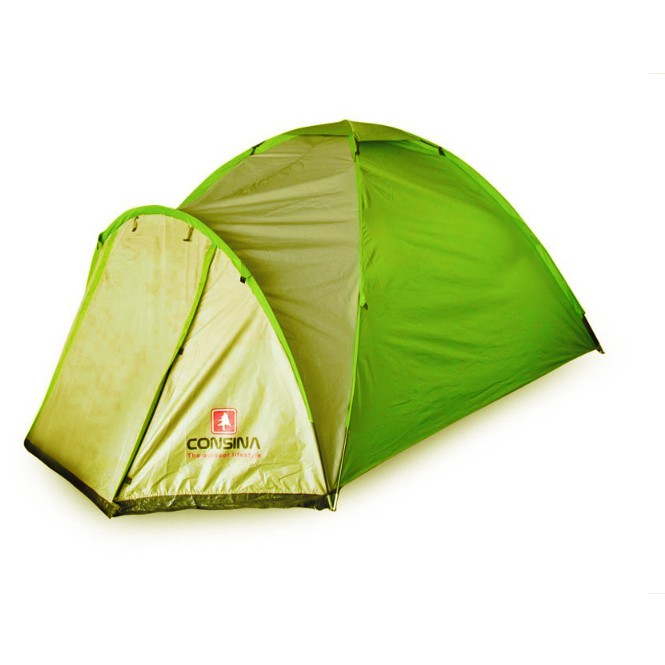 Tenda Camping Consina Magnum 4 - tenda dome kap 4-5 orang double layer
