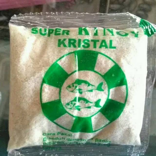 umpan pancing kinoy kristal