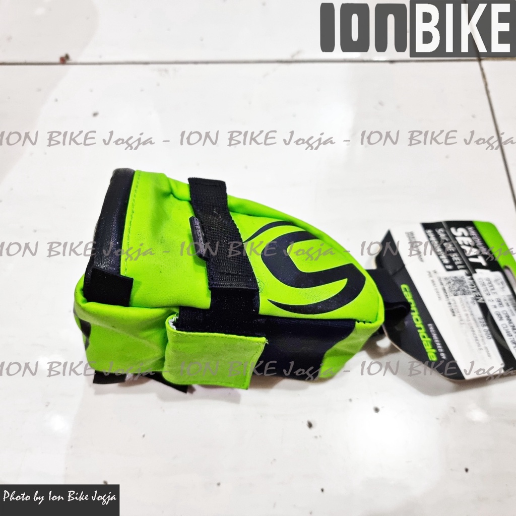 Tas Sadel Sepeda Cannondale Original Saddle bag Roadbike Roadbike MTB Slim Ramping Kecil Ringan