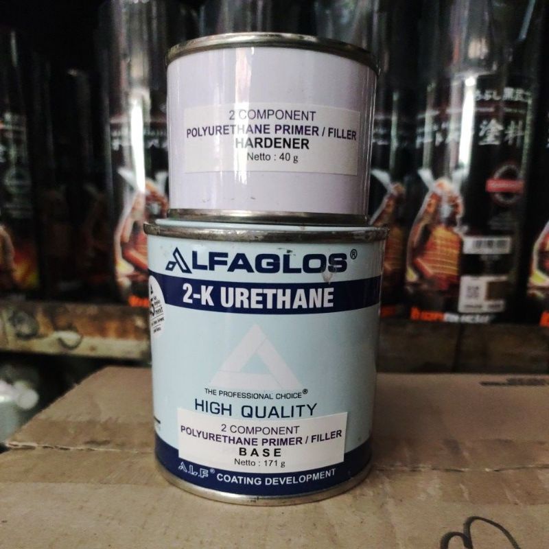 Epoxy 2-k Urethan Alfagloss Pu Primer/filler 1/4