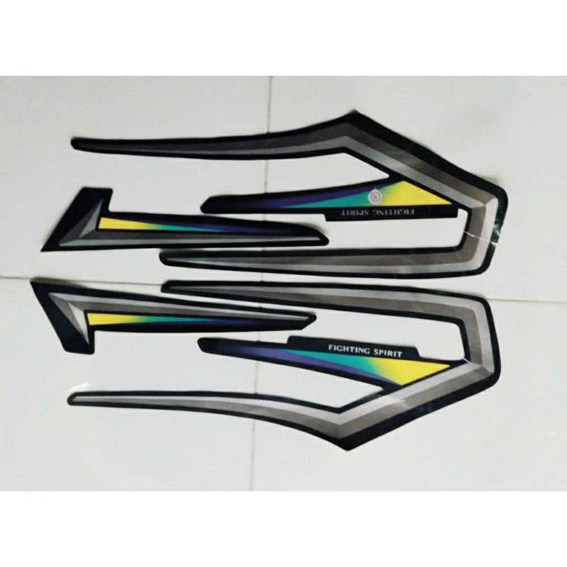 Striping Sticker list Body Yamaha Rx king Thn 2000/2001