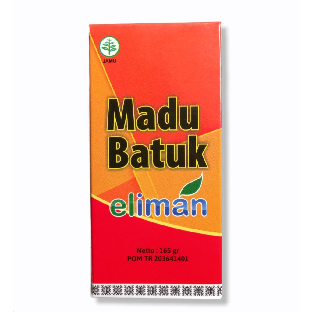 Madu Batul Flu Pilek El Iman Eliman Dewasa