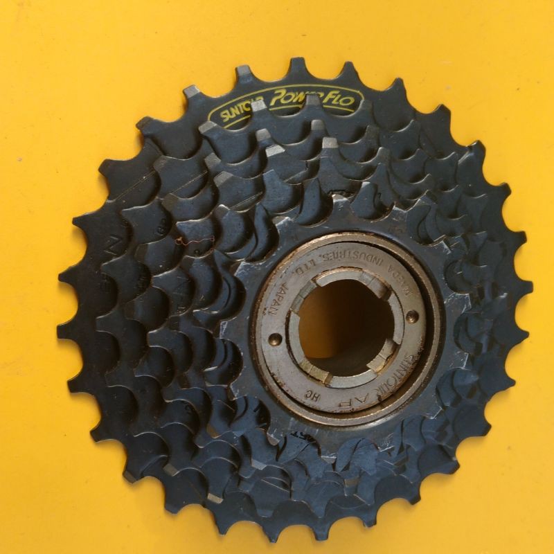 Sprocket 7 Speed Suntour