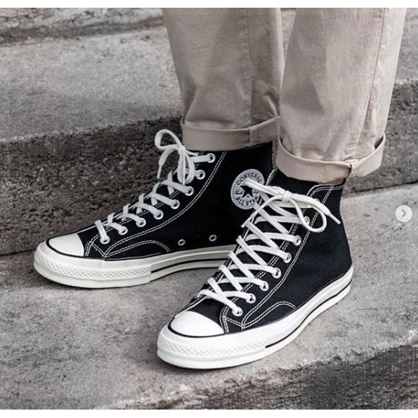 chucks 70s black