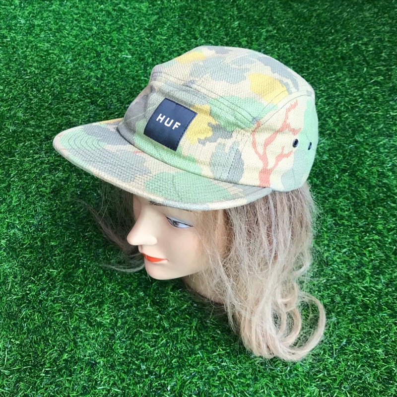 TOPI HUF ORIGINAL USA VINTAGE SECOND BRANDED MURAH