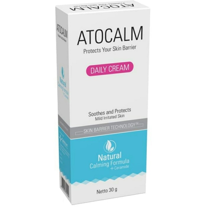 ATOCALM Daily Cream Baby Cream Barrier Cream Kulit Kering Iritasi