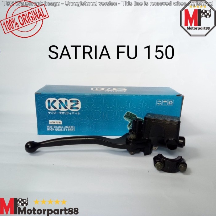 MASTER REM ATAS ASSY RUMAH MINYAK REM SATRIA FU 150 KNZ SMASH SHOGUN NEW