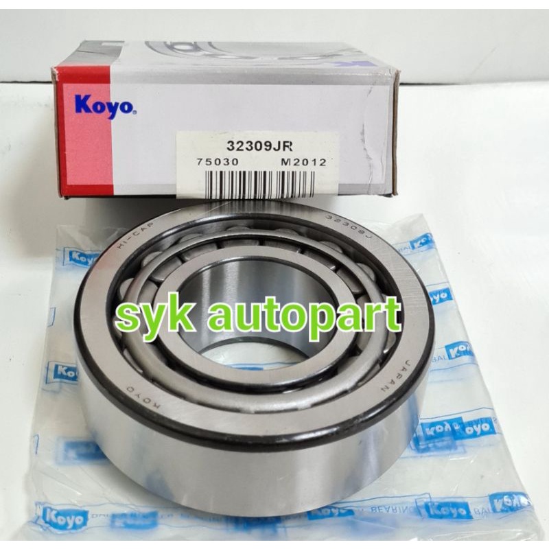 bearing roda depan luar fuso ps190/32309 JR koyo